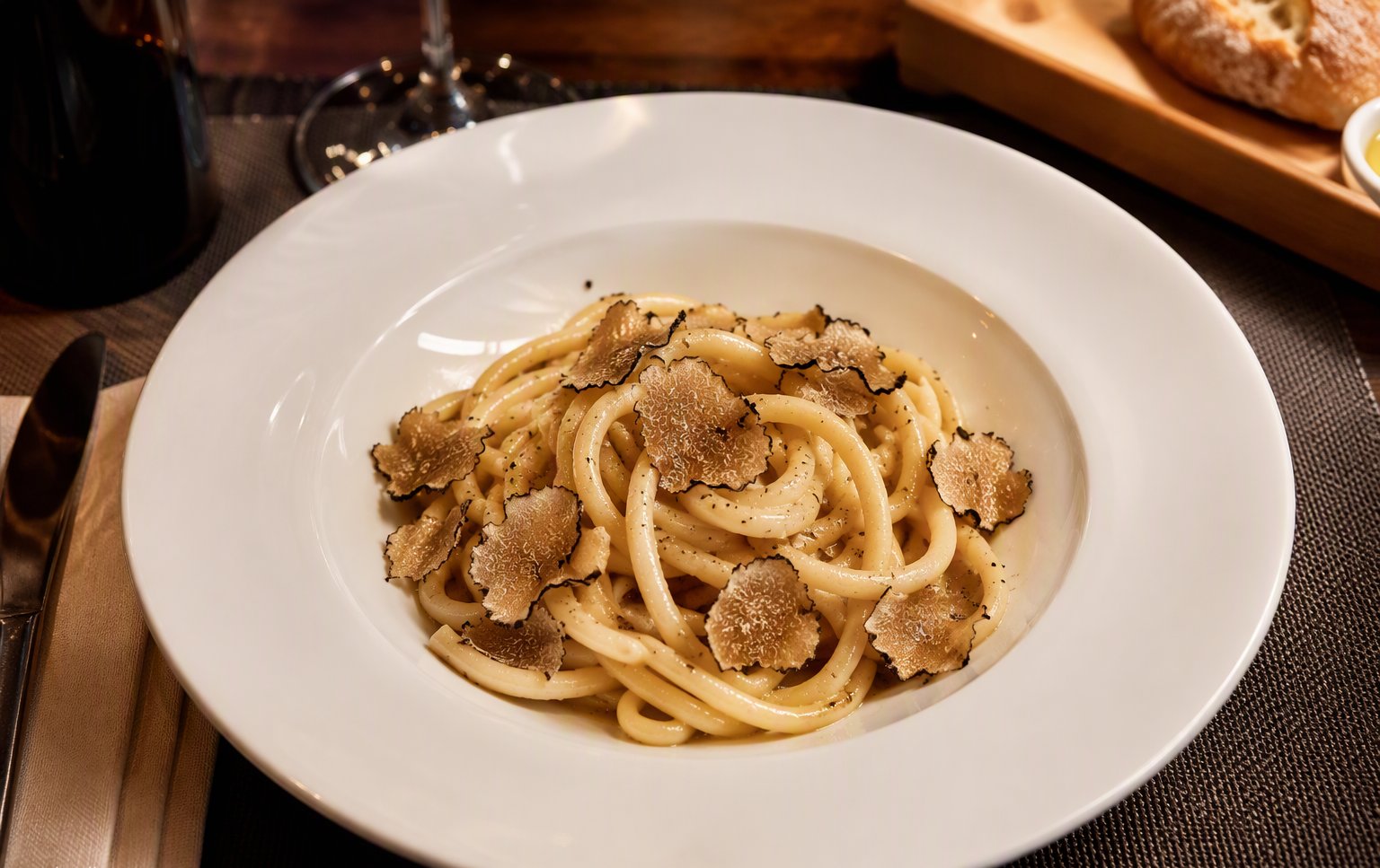 Tagliolini al tartufo