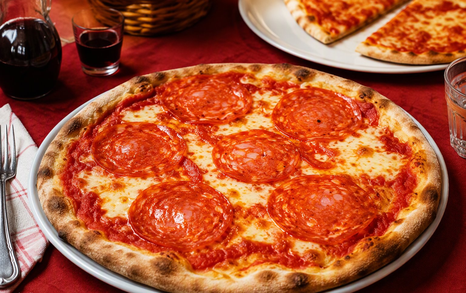Pizza Diavola intera